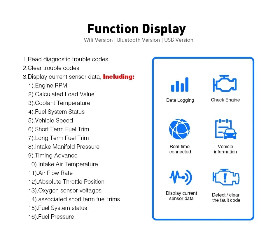ELM327 Bluetooth OBD2 Diagnostic Scanner - image 6