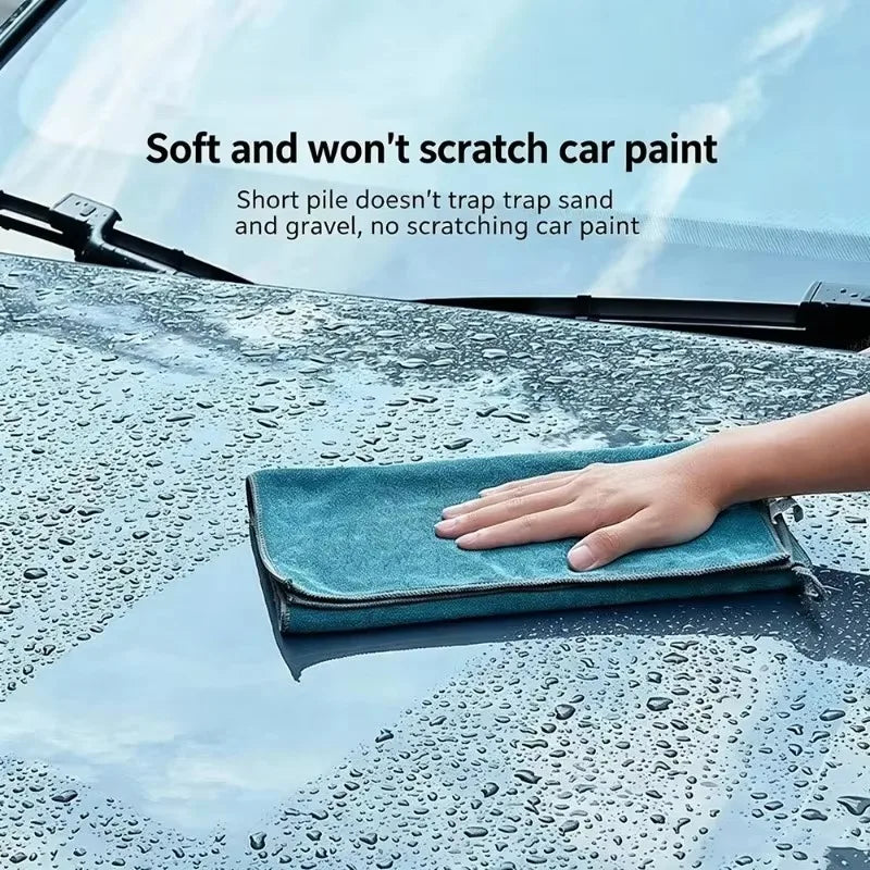 Microfiber Car Drying Towel, 75 × 35 cm - image 3