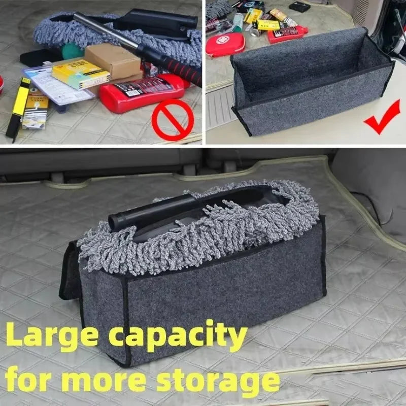 Foldable Car Trunk Organizer - image 3