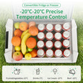 12/24V Compressor Car Fridge Freezer - image 1