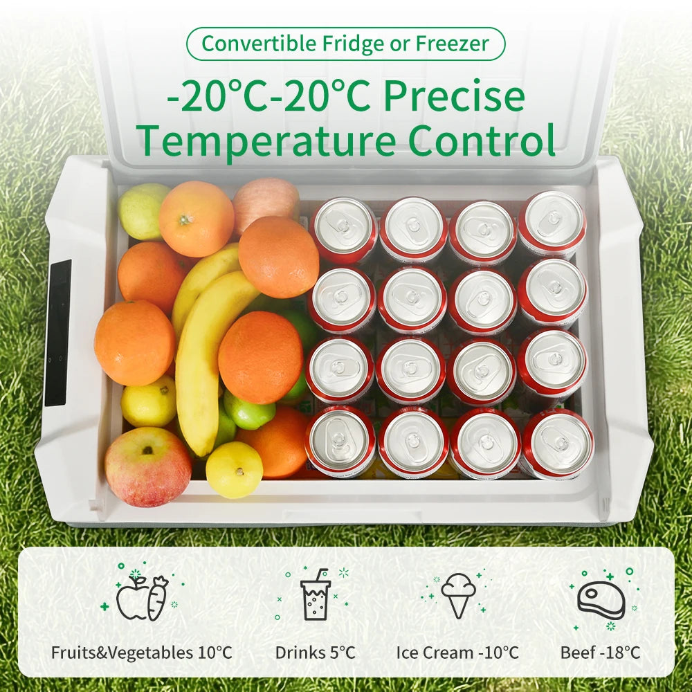 12/24V Compressor Car Fridge Freezer - image 1