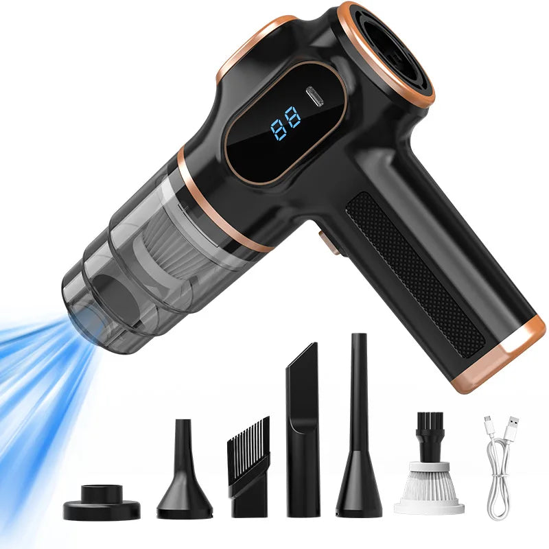 Cordless Handheld Car Vacuum Cleaner - image 6
