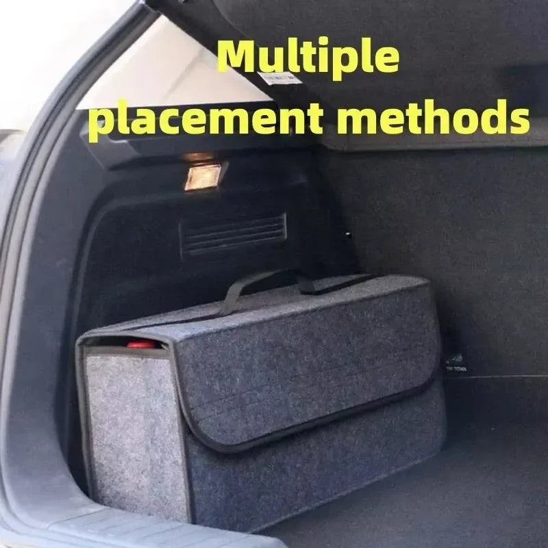 Foldable Car Trunk Organizer - image 4