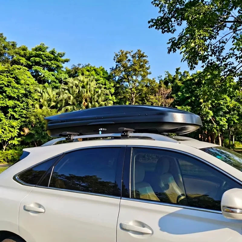 Aerodynamic ABS Roof Cargo Box - image 1