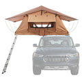 Hardshell Rooftop Tent with Telescopic Ladder - image 1
