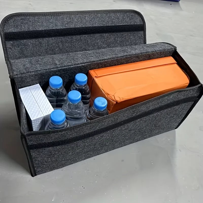 Foldable Car Trunk Organizer - image 6