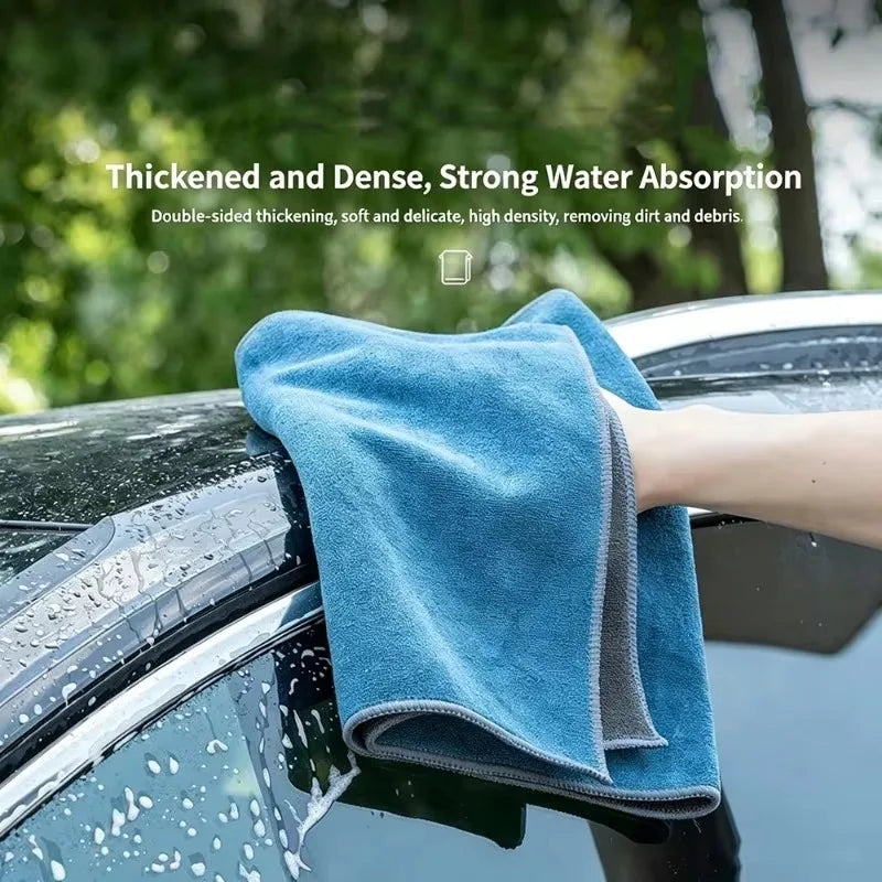 Microfiber Car Drying Towel, 75 × 35 cm - image 2