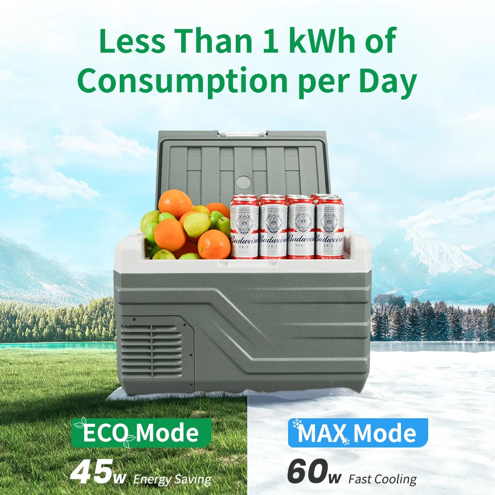 12/24V Compressor Car Fridge Freezer - image 3