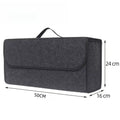 Foldable Car Trunk Organizer - image 1