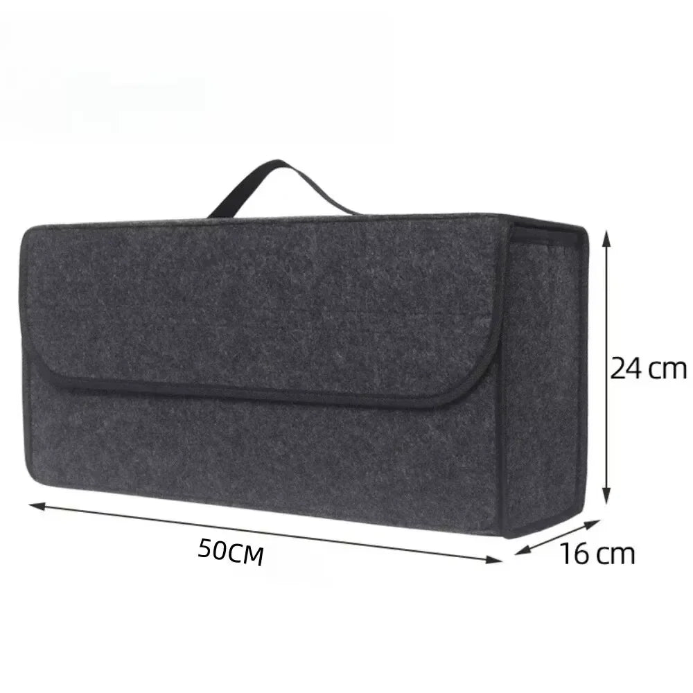 Foldable Car Trunk Organizer - image 1