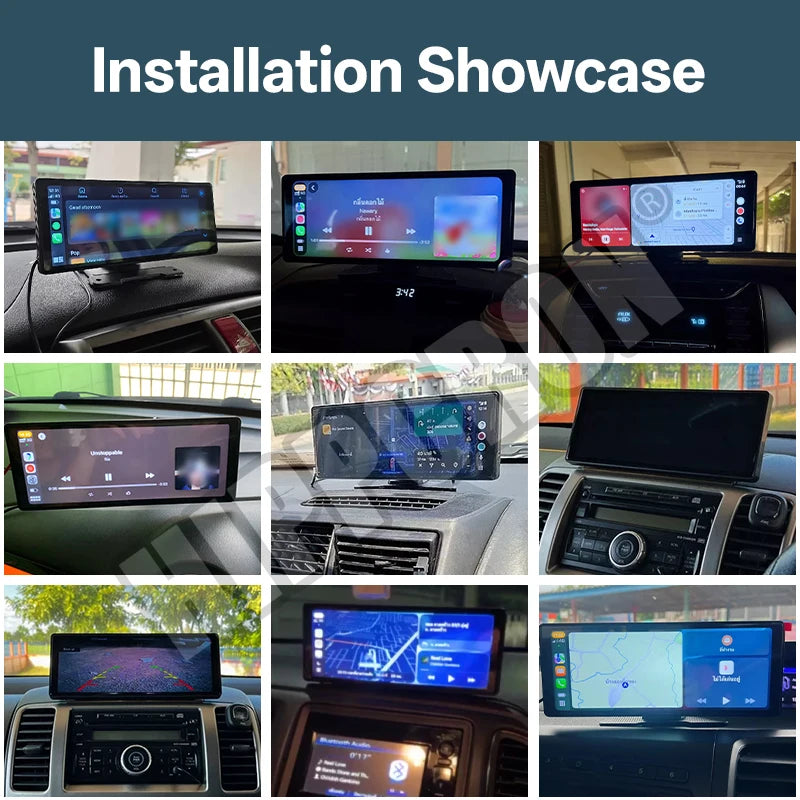 10.26" Portable Wireless CarPlay & Android Auto Screen - image 5