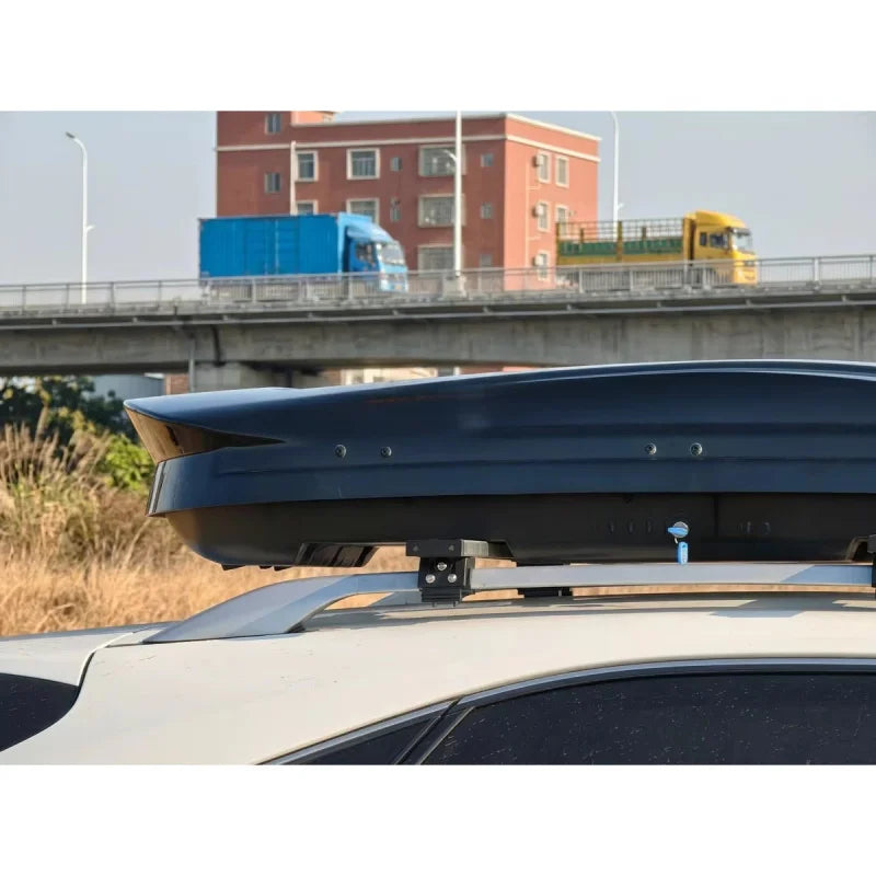 Aerodynamic ABS Roof Cargo Box - image 3