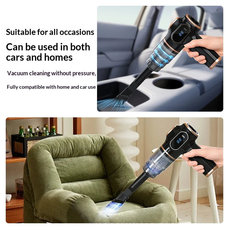 Cordless Handheld Car Vacuum Cleaner - image 2