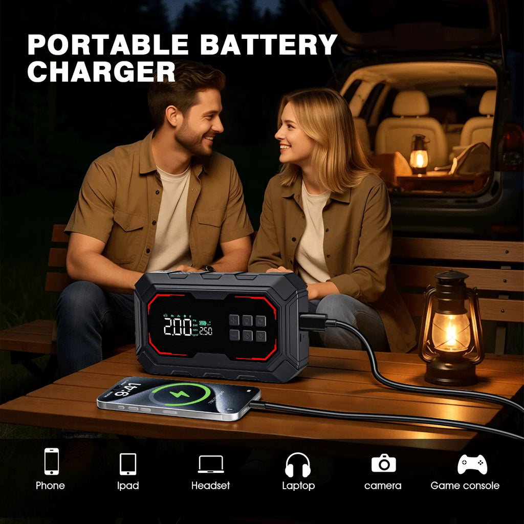 1500A Jump Starter with 150 PSI Tyre Inflator - image 4