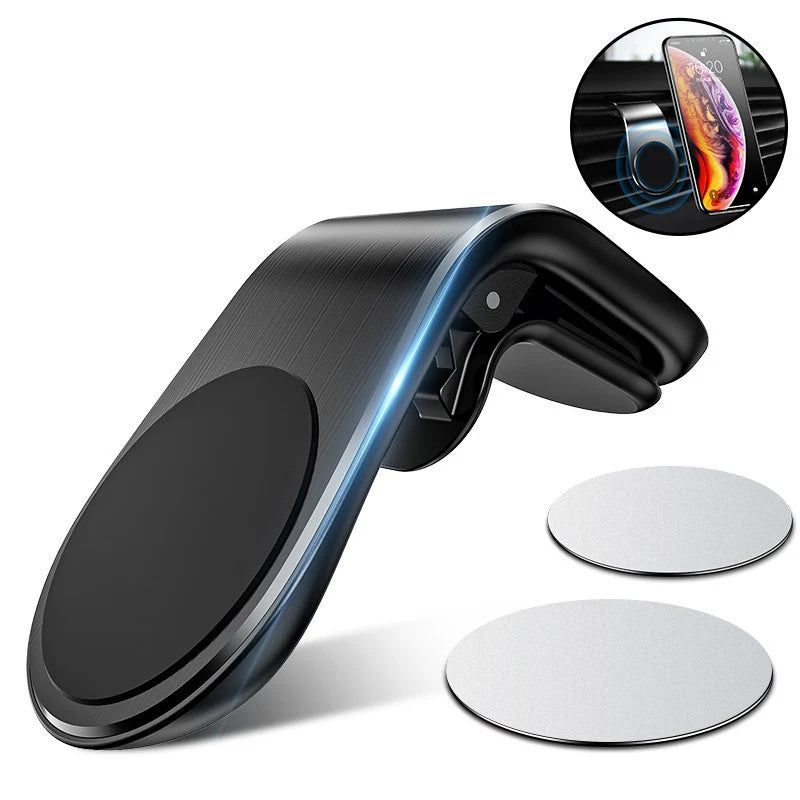 Magnetic Air Vent Phone Holder - image 1