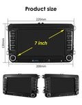 7" Android 2-DIN Car Radio for VW, Skoda & Seat - image 1