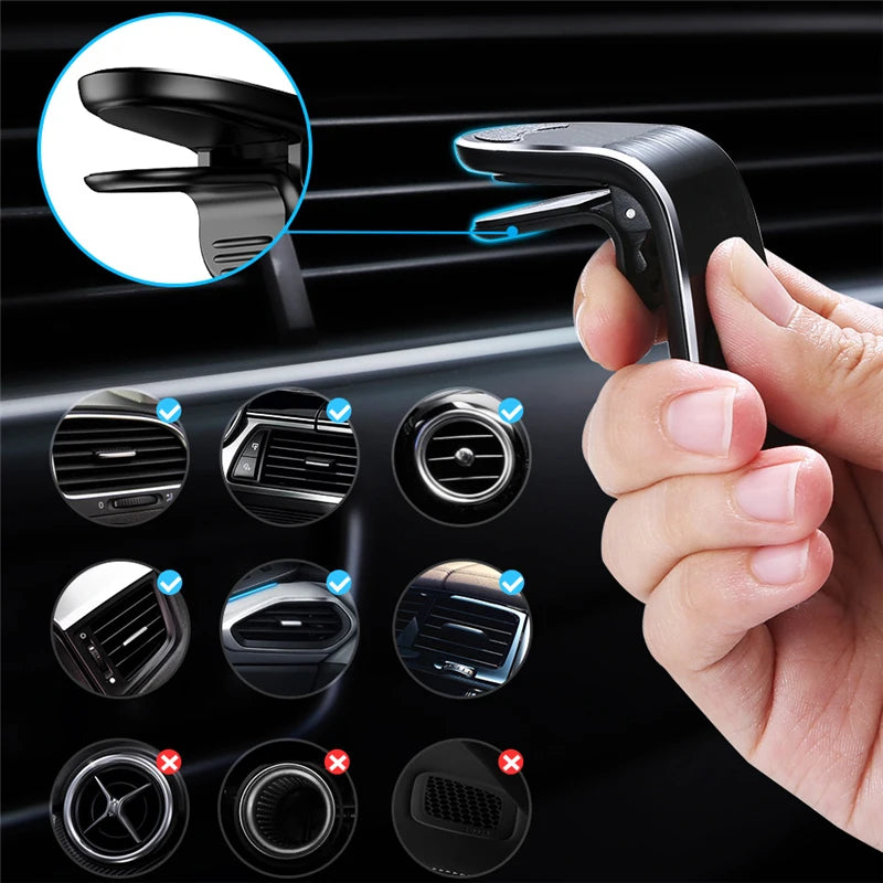 Magnetic Air Vent Phone Holder - image 3