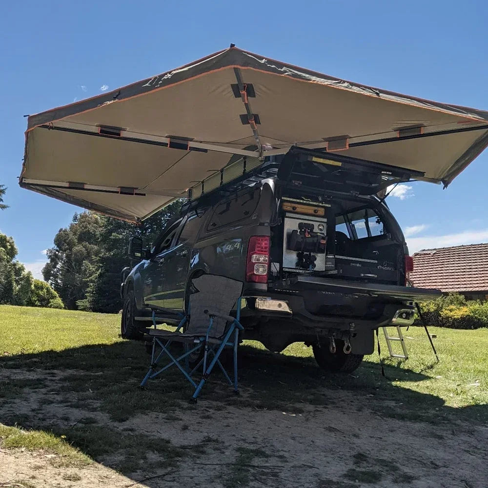 270° Car Side Awning - image 1