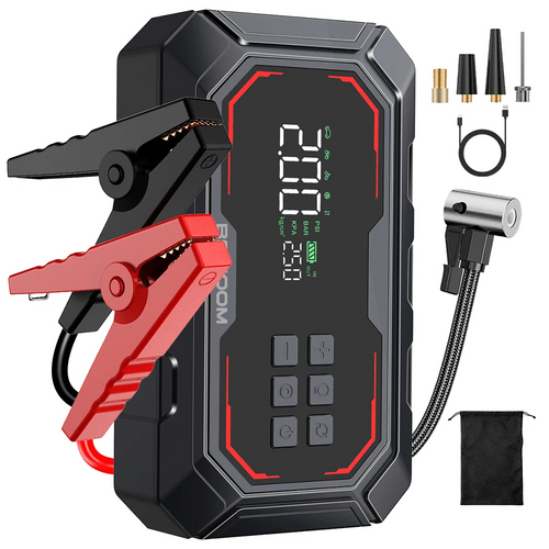1500A Jump Starter with 150 PSI Tyre Inflator - image 1