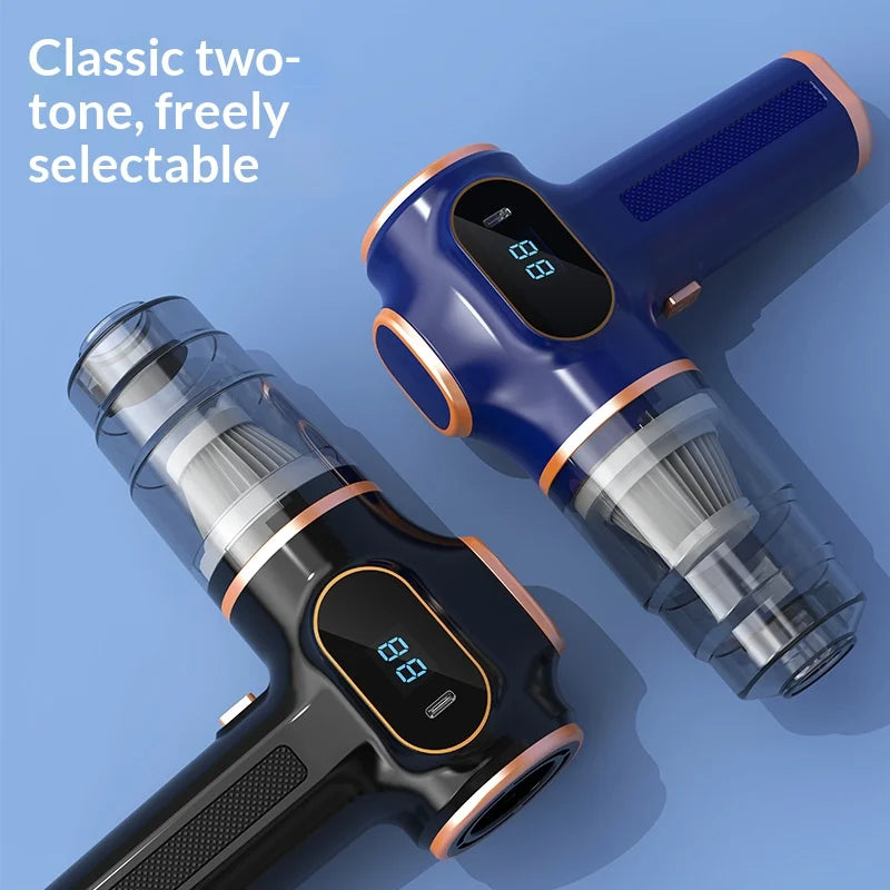 Cordless Handheld Car Vacuum Cleaner - image 4
