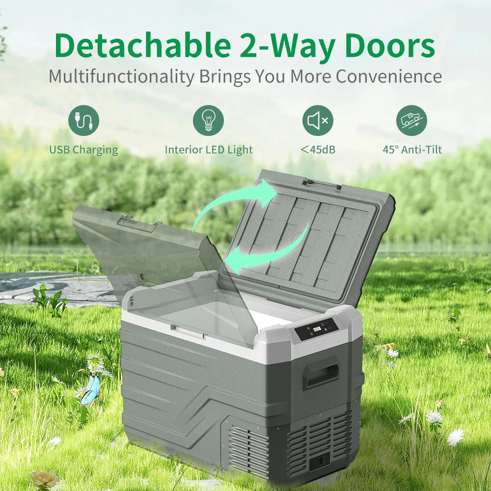 12/24V Compressor Car Fridge Freezer - image 4