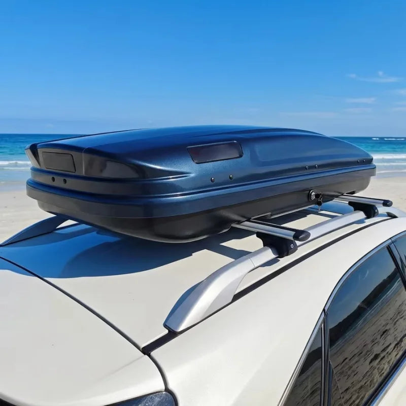 Aerodynamic ABS Roof Cargo Box - image 2