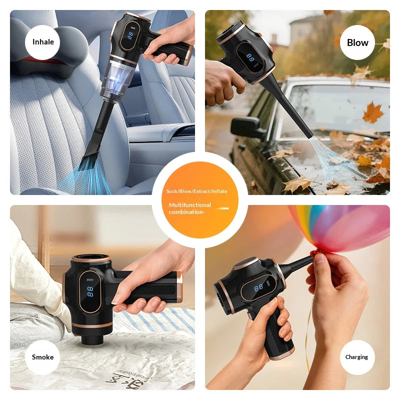 Cordless Handheld Car Vacuum Cleaner - image 3